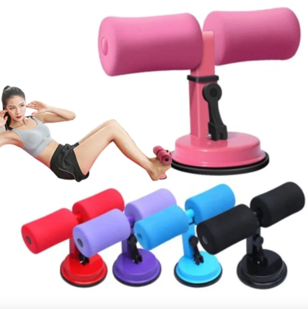 Adjustable Sit-Up Aid Trainer for Abdominal & Core Exercises