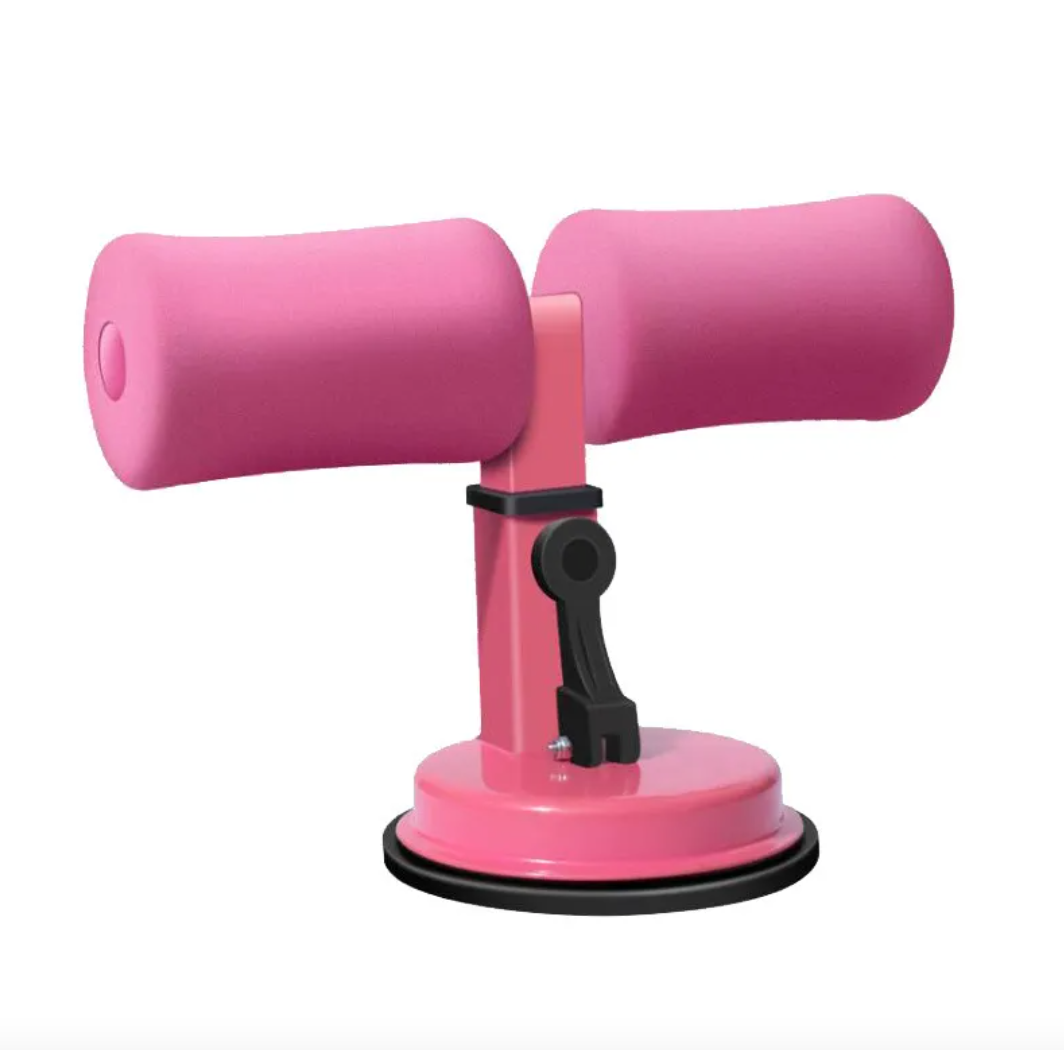 Adjustable Sit-Up Aid Trainer for Abdominal & Core Exercises