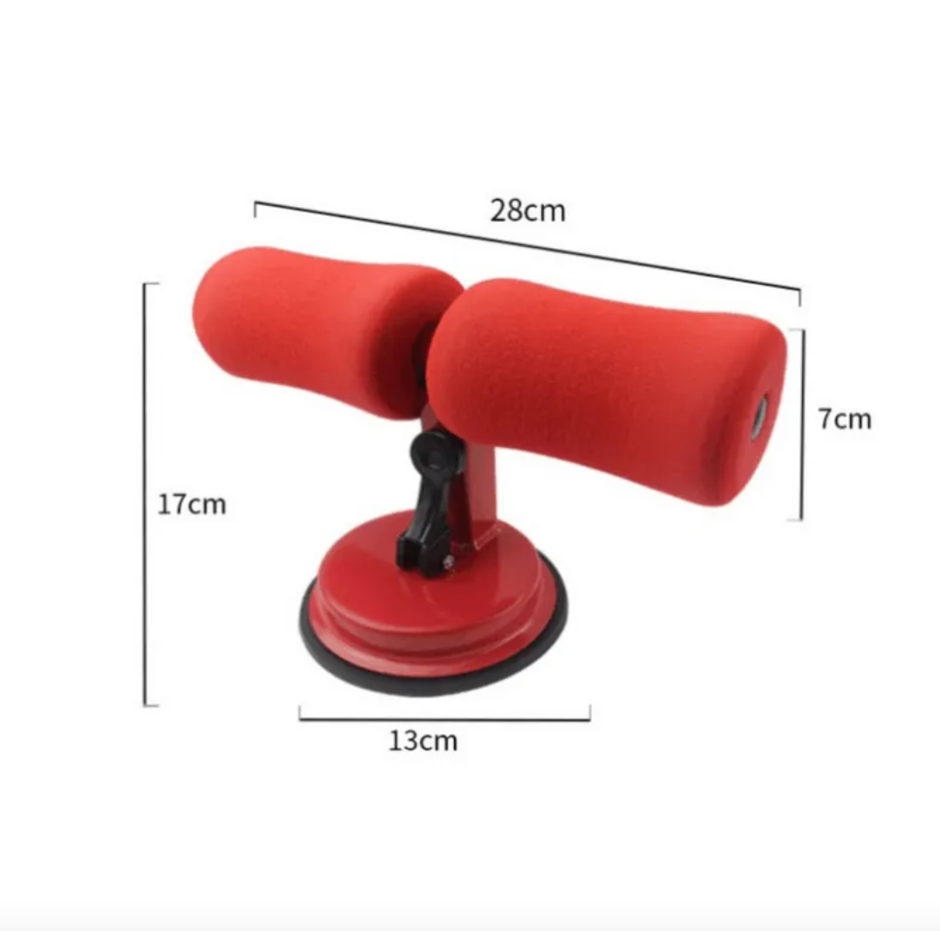Adjustable Sit-Up Aid Trainer for Abdominal & Core Exercises