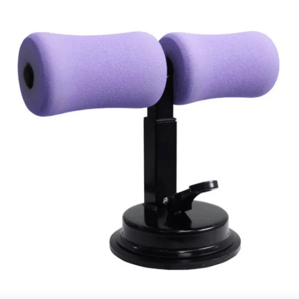 Adjustable Sit-Up Aid Trainer for Abdominal & Core Exercises
