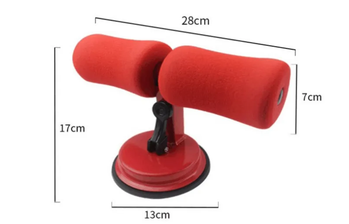 Adjustable Sit-Up Aid Trainer for Abdominal & Core Exercises
